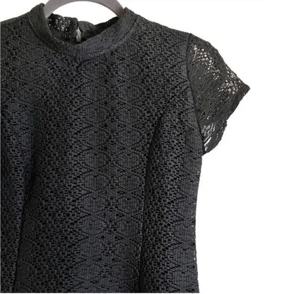 ZARA NWOT Elegant Black Women's Dress - Picture 10 of 10